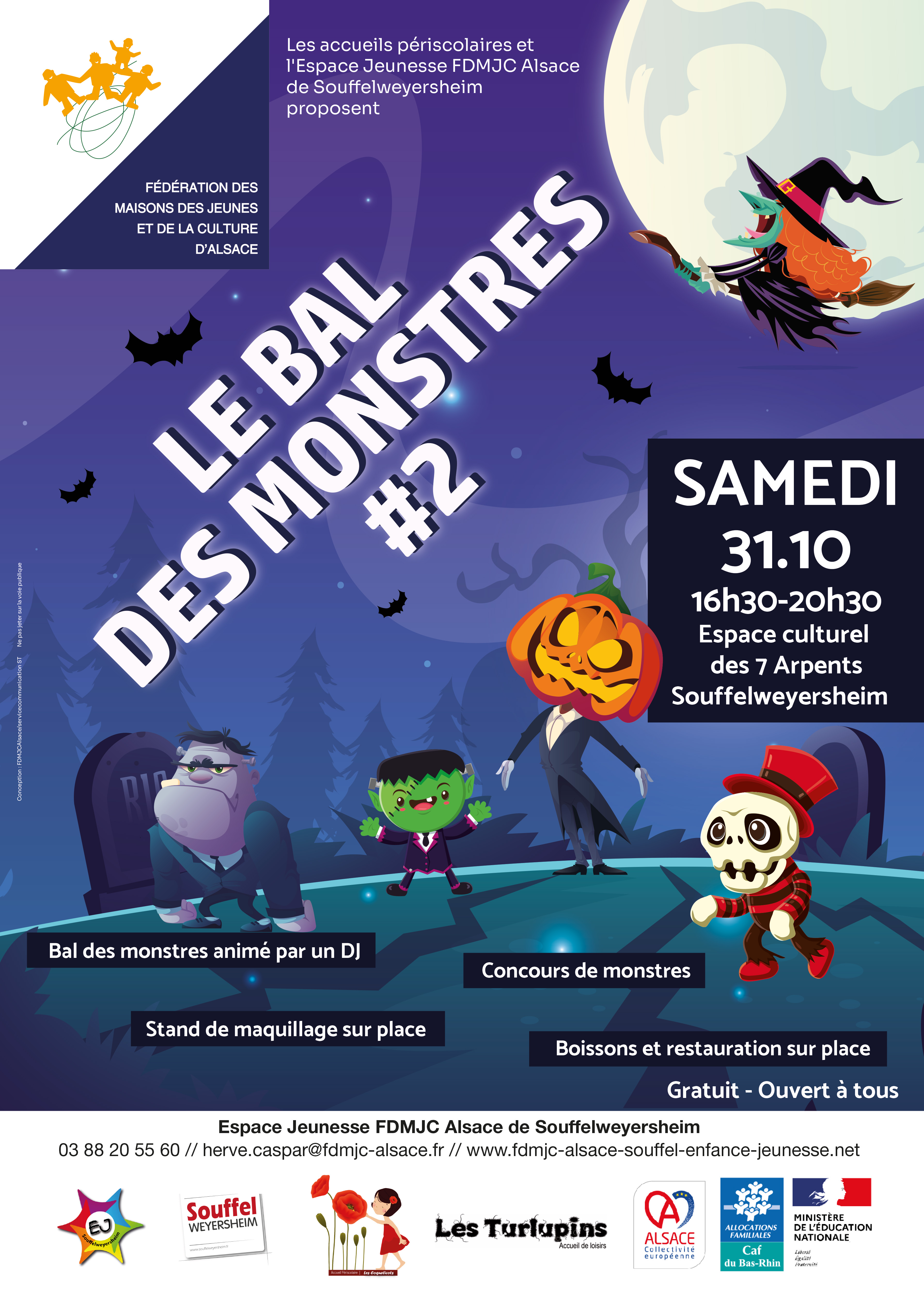 Halloween - Le bal des monstres #2